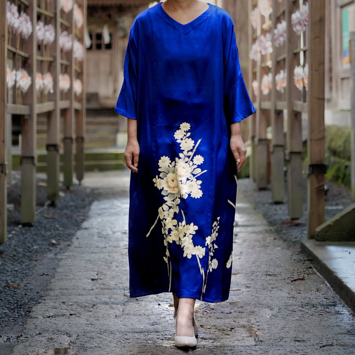 カジュアルドレス