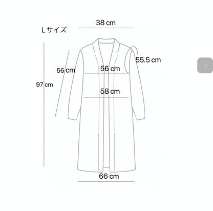 マスタード 扇と草花文様 羽織 着物リメイク 一点物