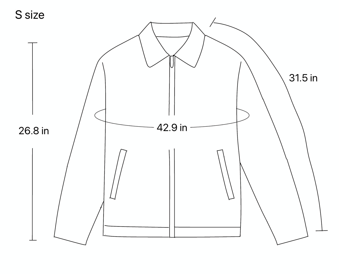 ダークグリーン 幾何学文様 リブ無しブルゾン 着物リメイク 一点物