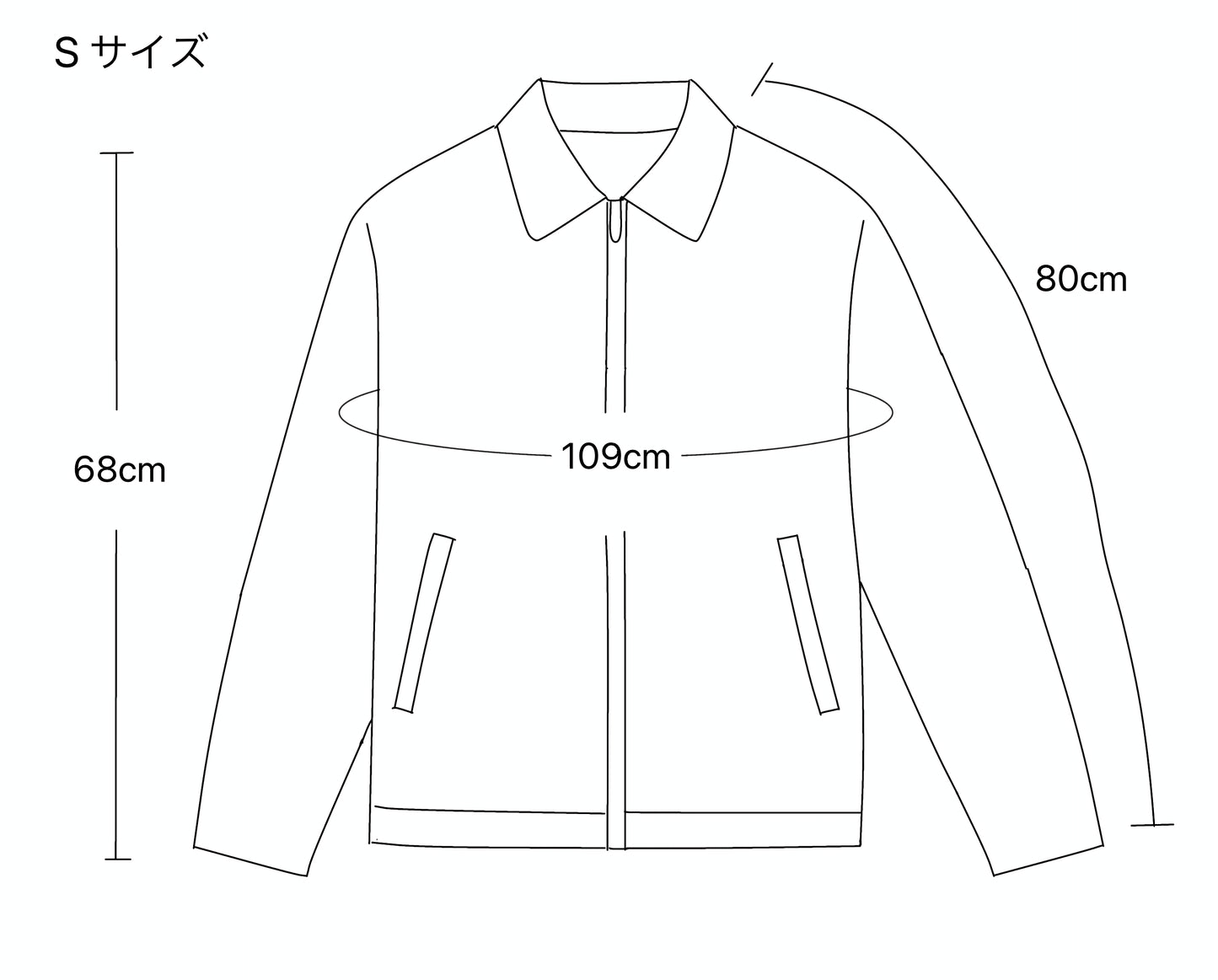 ダークグリーン 幾何学文様 リブ無しブルゾン 着物リメイク 一点物